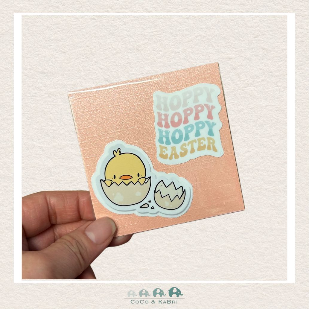Easter Stickers (Set of 2), CoCo & KaBri Children's Boutique