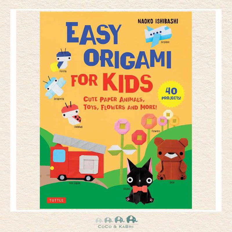 Easy Origami for Kids, CoCo & KaBri Children's Boutique
