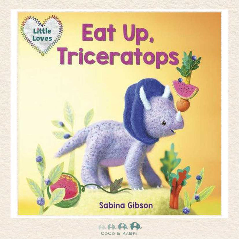 Eat Up, Triceratops (Little Loves), CoCo & KaBri Children's Boutique