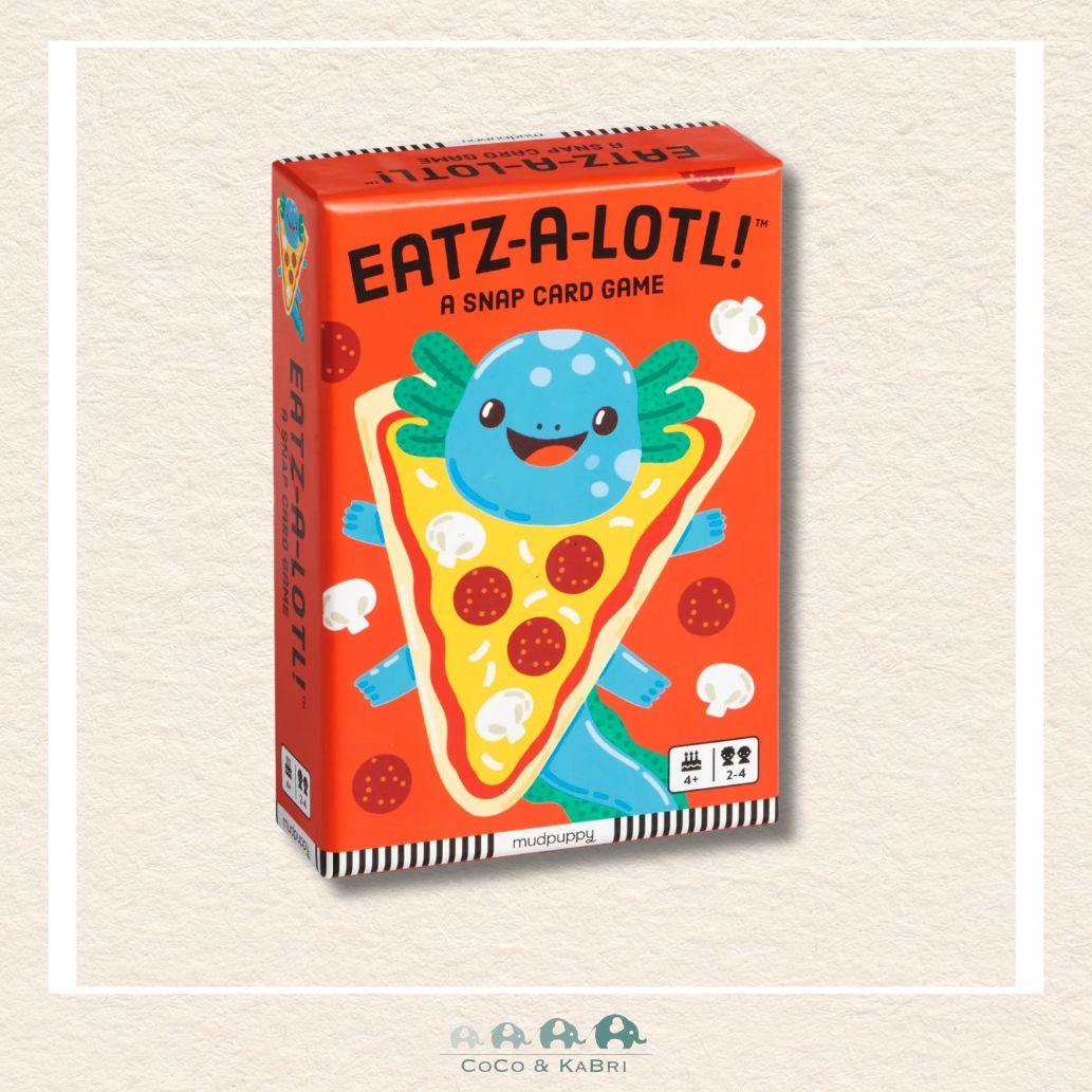 Eatz-a-lotl! Card Game, CoCo & KaBri Children's Boutique, Brooks Alberta Canada