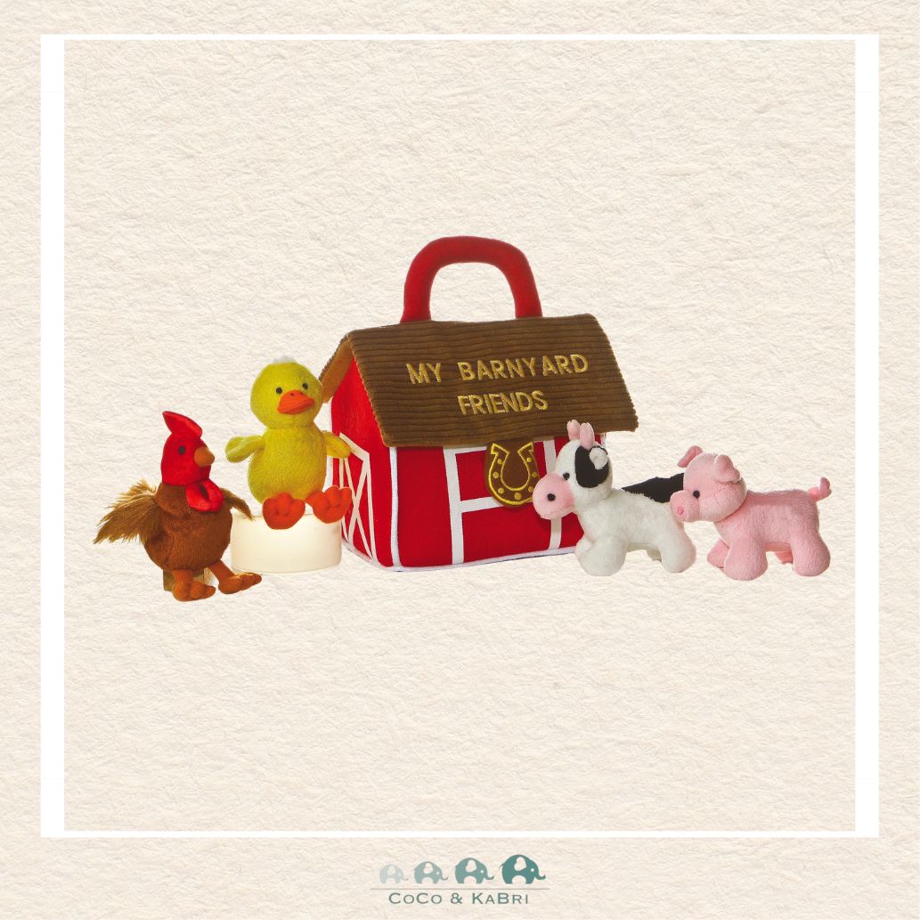 ebba™ - Baby Talk™ - 8" My Barnyard Friends II™, CoCo & KaBri Children's Boutique