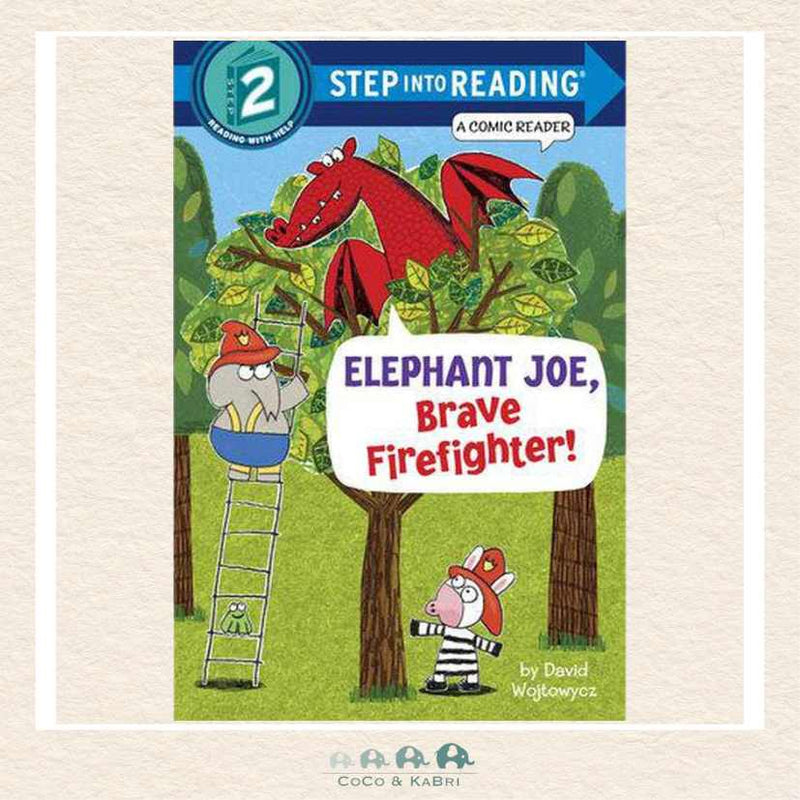 Elephant Joe, Brave Firefighter! (Step into Reading Comic Reader), CoCo & KaBri Children's Boutique