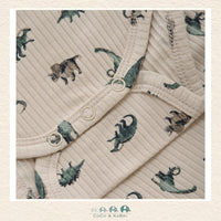 Enfant: Baby Boy Dinosaur Diaper Shirt, CoCo & KaBri Children's Boutique