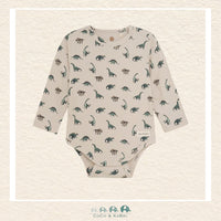 Enfant: Baby Boy Dinosaur Diaper Shirt, CoCo & KaBri Children's Boutique