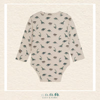 Enfant: Baby Boy Dinosaur Diaper Shirt, CoCo & KaBri Children's Boutique