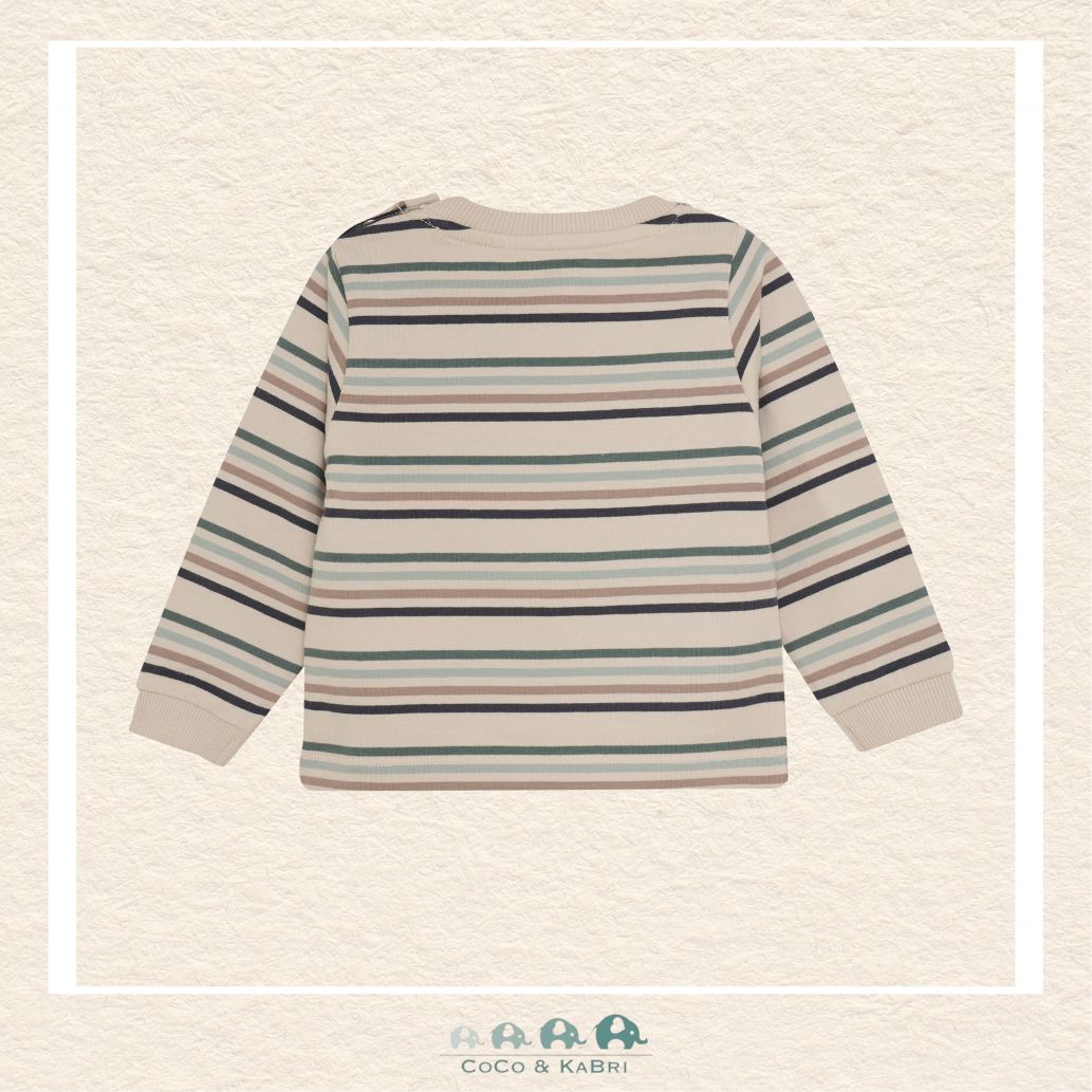 Enfant: Baby Boy Striped Tshirt, CoCo & KaBri Children's Boutique