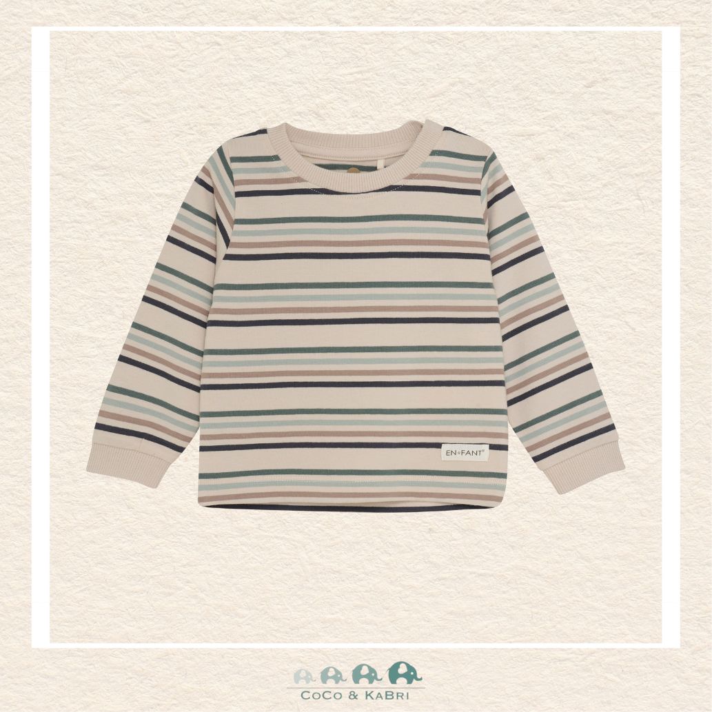 Enfant: Baby Boy Striped Tshirt, CoCo & KaBri Children's Boutique