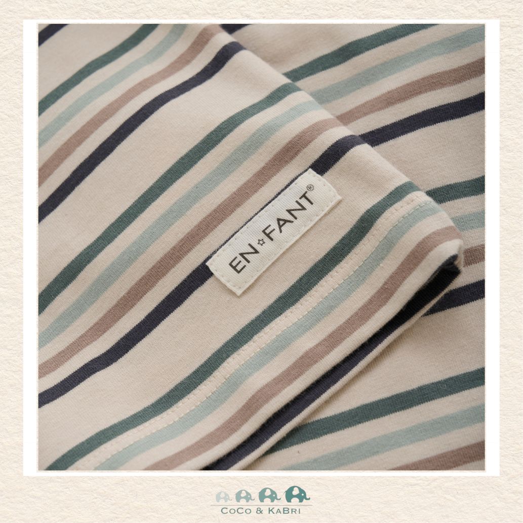 Enfant: Baby Boy Striped Tshirt, CoCo & KaBri Children's Boutique