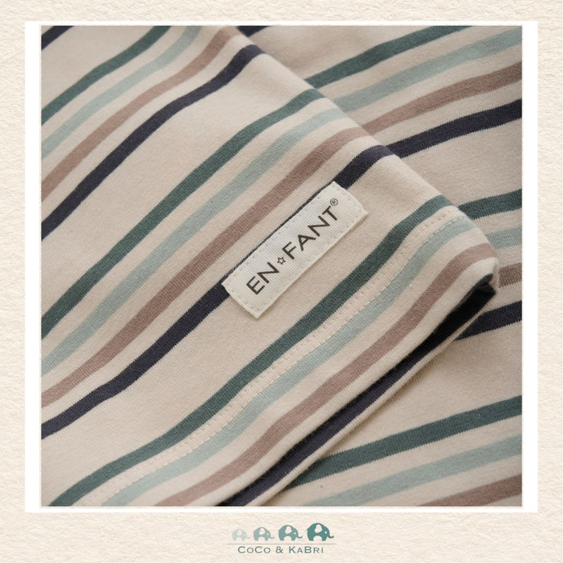 Enfant: Baby Boy Striped Tshirt, CoCo & KaBri Children's Boutique