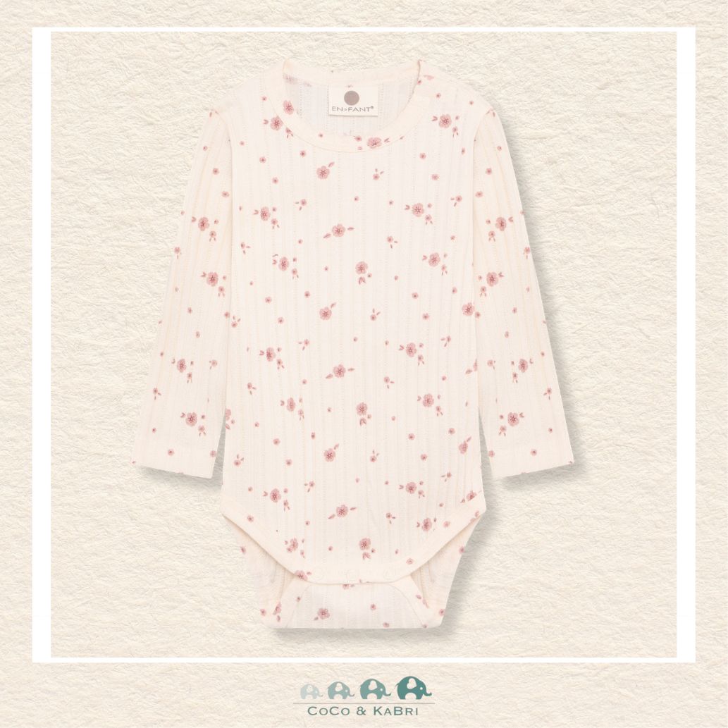 Enfant: Baby Girl Floral Diaper Shirt, CoCo & KaBri Children's Boutique, Brooks Alberta Canada