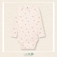 Enfant: Baby Girl Floral Diaper Shirt, CoCo & KaBri Children's Boutique, Brooks Alberta Canada