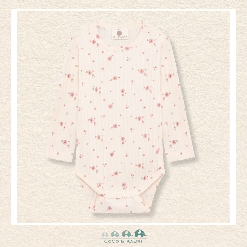 Enfant: Baby Girl Floral Diaper Shirt, CoCo & KaBri Children's Boutique, Brooks Alberta Canada