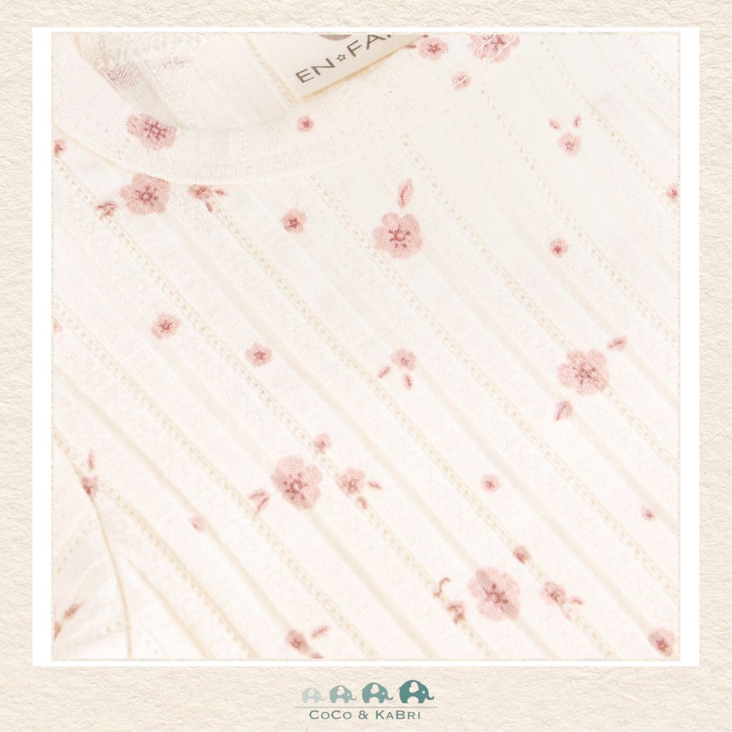 Enfant: Baby Girl Floral Diaper Shirt, CoCo & KaBri Children's Boutique, Brooks Alberta Canada