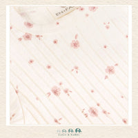 Enfant: Baby Girl Floral Diaper Shirt, CoCo & KaBri Children's Boutique, Brooks Alberta Canada