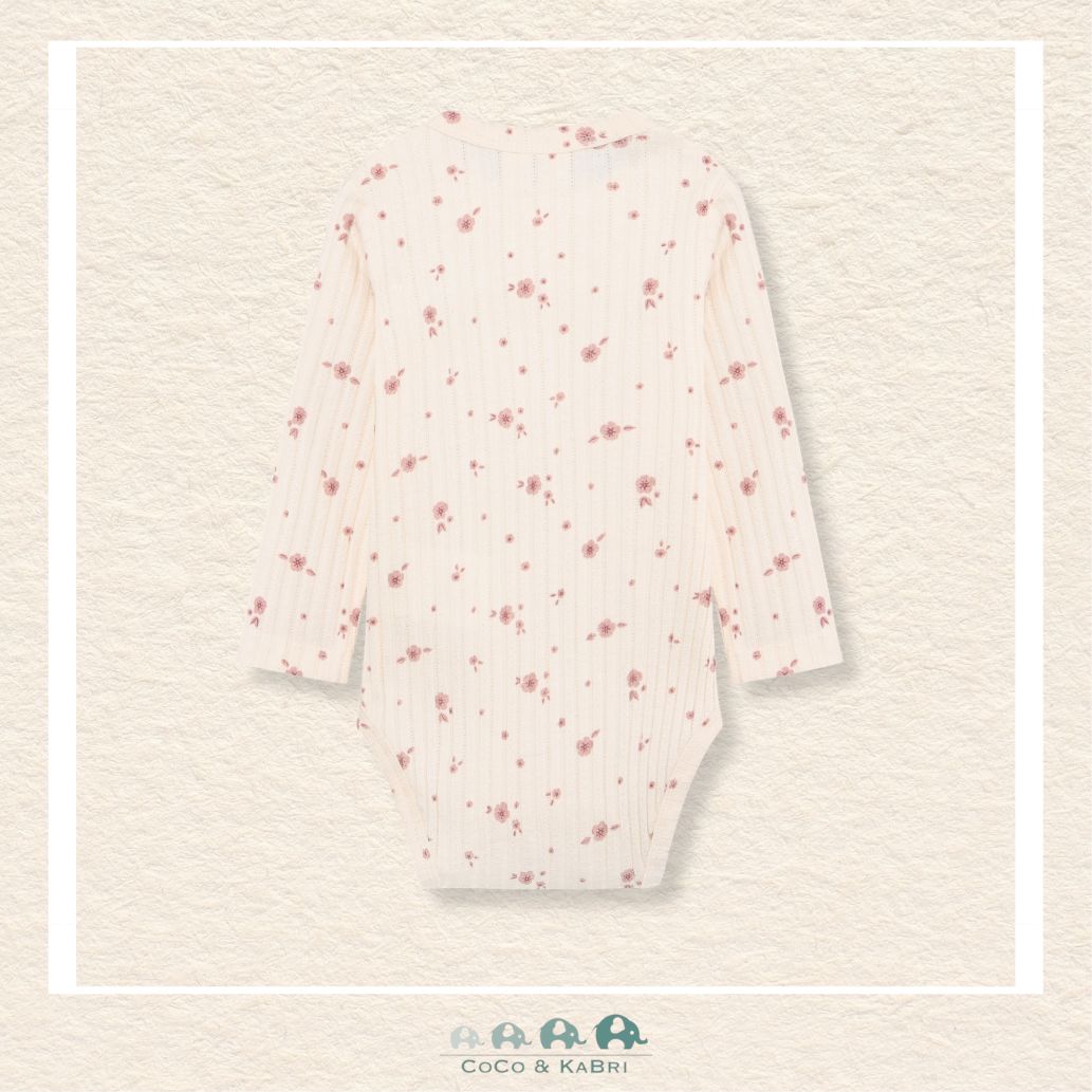 Enfant: Baby Girl Floral Diaper Shirt, CoCo & KaBri Children's Boutique, Brooks Alberta Canada