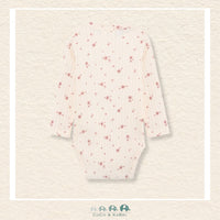 Enfant: Baby Girl Floral Diaper Shirt, CoCo & KaBri Children's Boutique, Brooks Alberta Canada