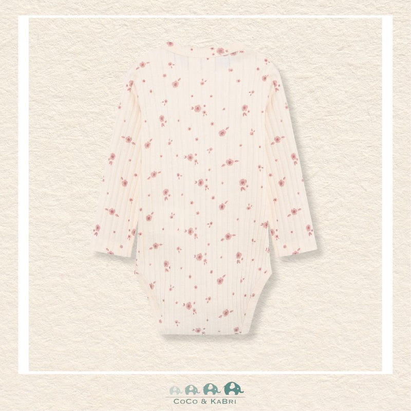 Enfant: Baby Girl Floral Diaper Shirt, CoCo & KaBri Children's Boutique, Brooks Alberta Canada