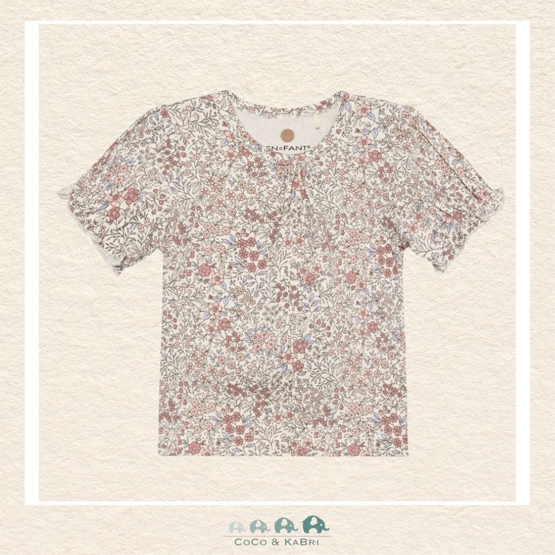 Enfant: Baby Girl Floral Top, CoCo & KaBri Children's Boutique