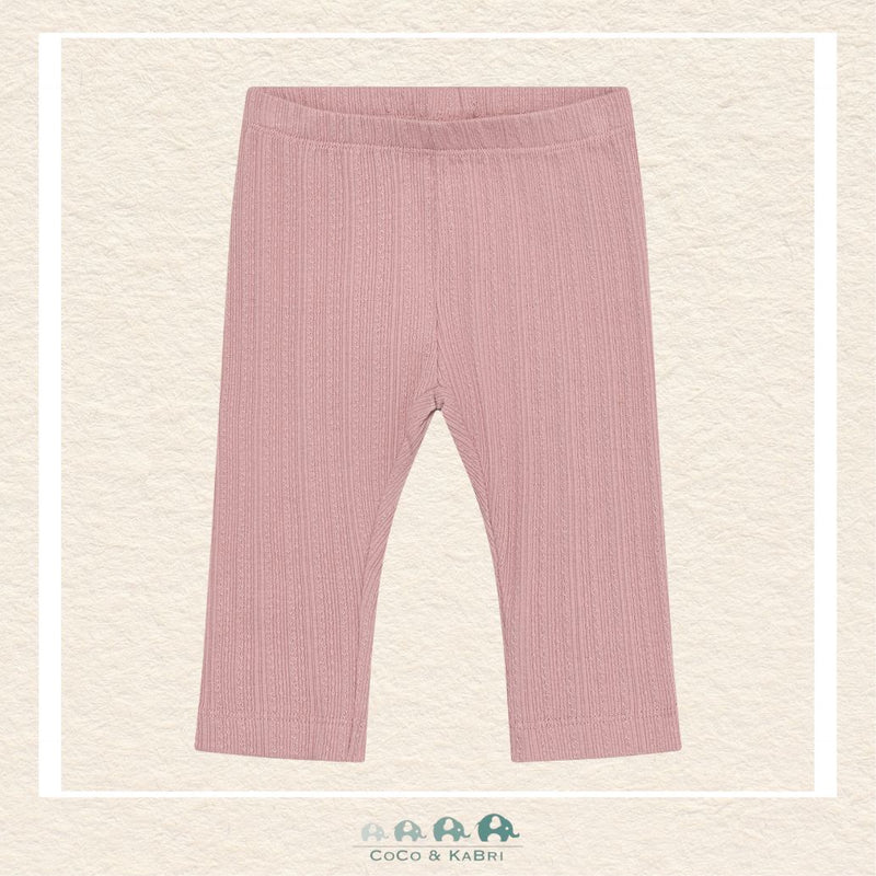 Enfant Baby Girl Pointelle Leggings, CoCo & KaBri Children's Boutique, Brooks Alberta Canada