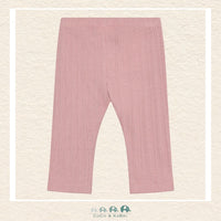 Enfant Baby Girl Pointelle Leggings, CoCo & KaBri Children's Boutique, Brooks Alberta Canada