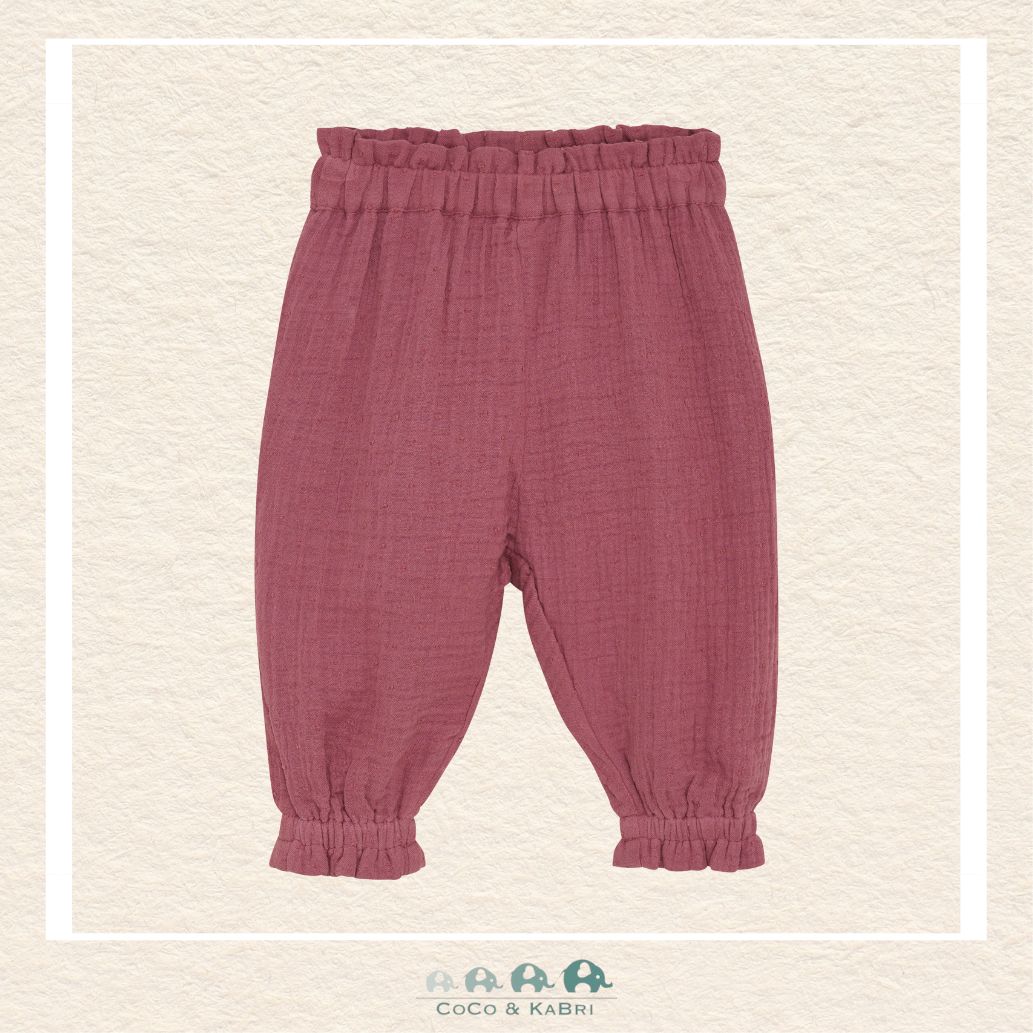 Enfant: Baby Girl Woven Pants, CoCo & KaBri Children's Boutique