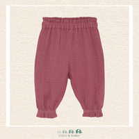 Enfant: Baby Girl Woven Pants, CoCo & KaBri Children's Boutique