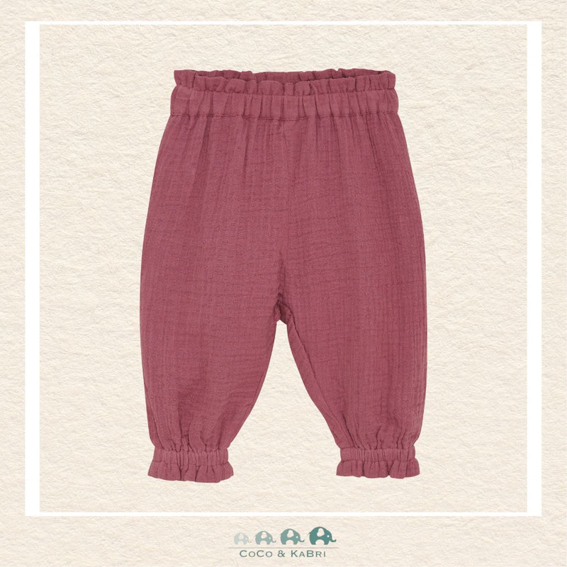 Enfant: Baby Girl Woven Pants, CoCo & KaBri Children's Boutique