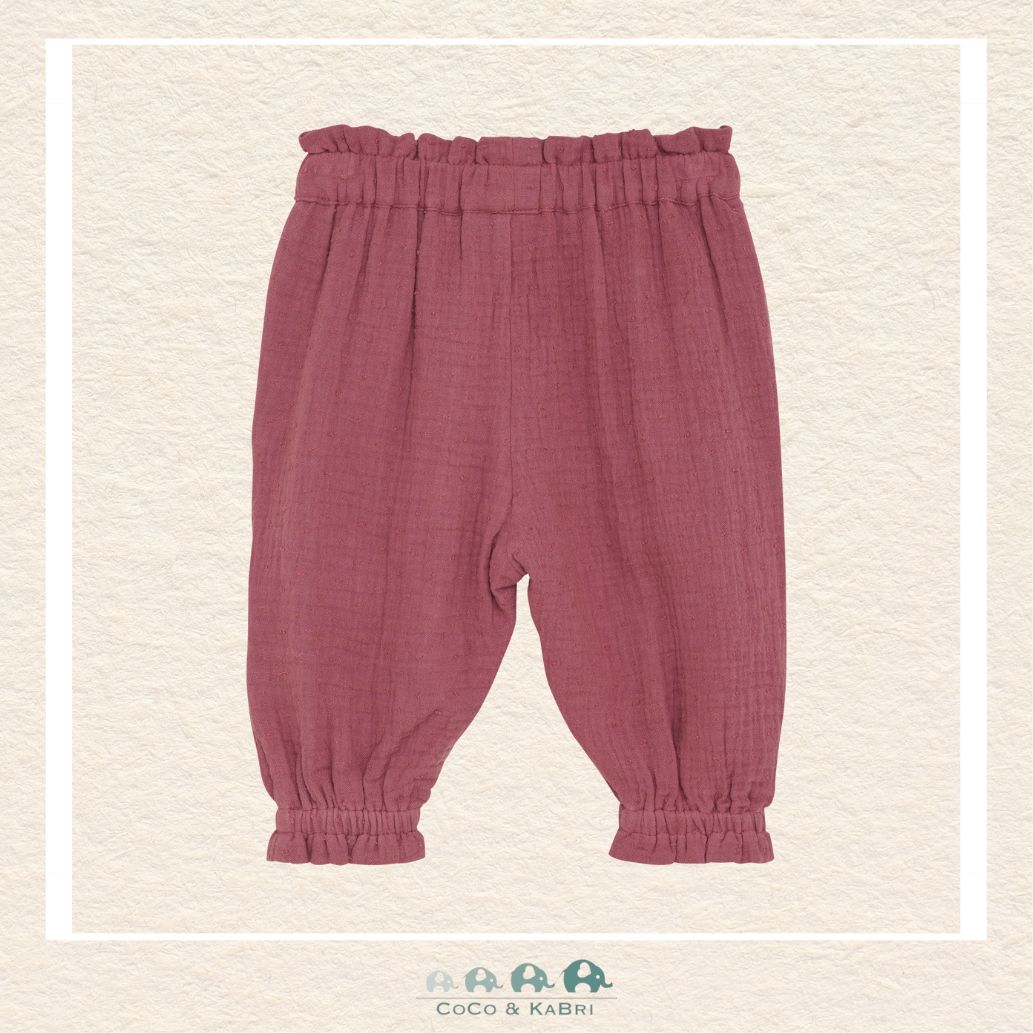 Enfant: Baby Girl Woven Pants, CoCo & KaBri Children's Boutique