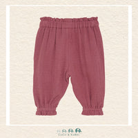 Enfant: Baby Girl Woven Pants, CoCo & KaBri Children's Boutique