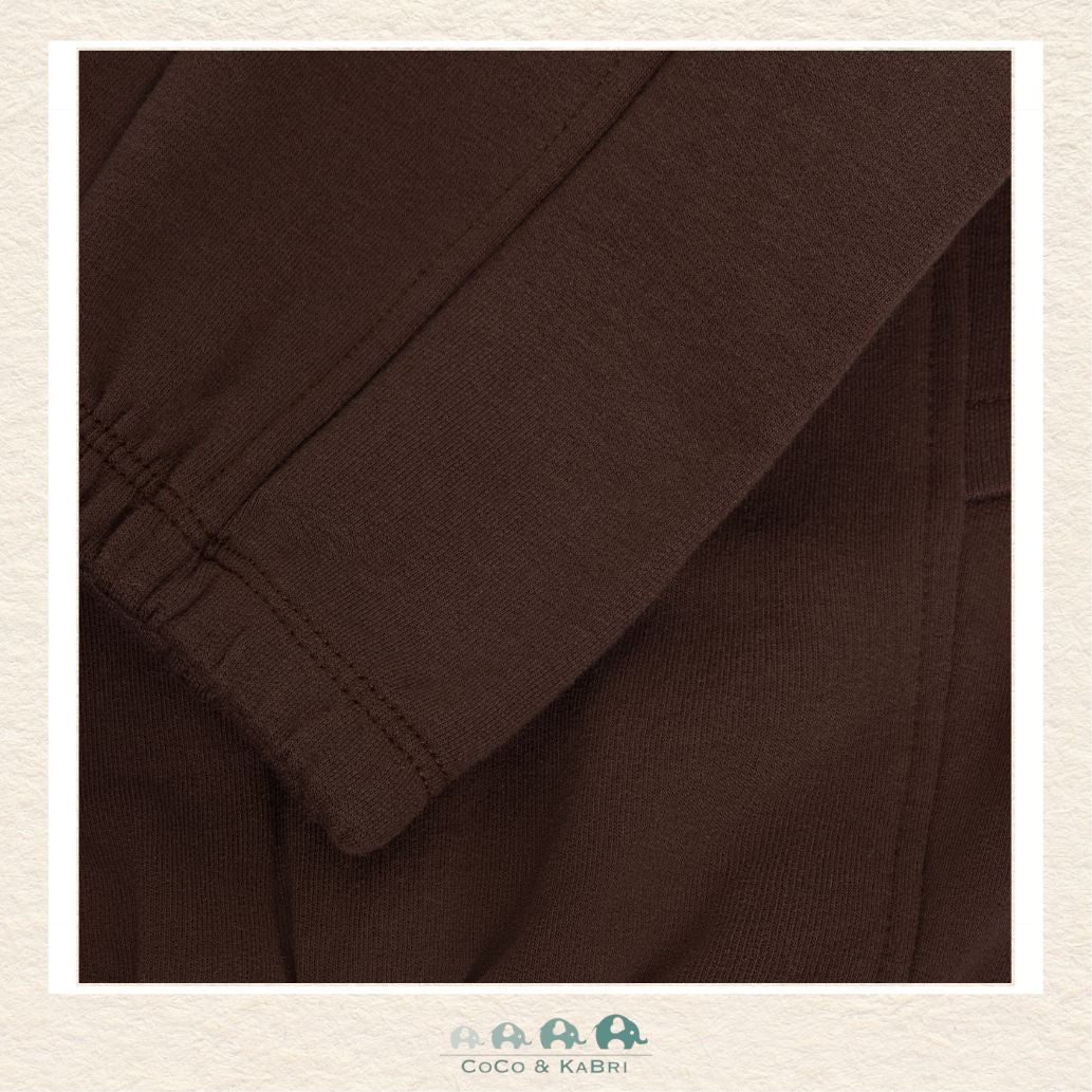 Enfant Baby Girl/BoyJogging Pants - Brown, CoCo & KaBri Children's Boutique, Brooks Alberta Canada