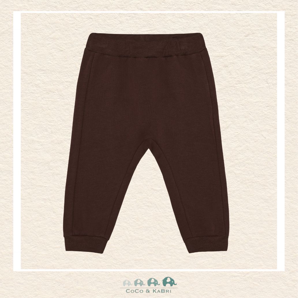 Enfant Baby Girl/BoyJogging Pants - Brown, CoCo & KaBri Children's Boutique, Brooks Alberta Canada