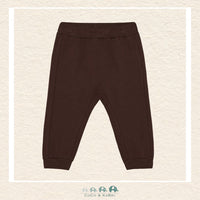 Enfant Baby Girl/BoyJogging Pants - Brown, CoCo & KaBri Children's Boutique, Brooks Alberta Canada