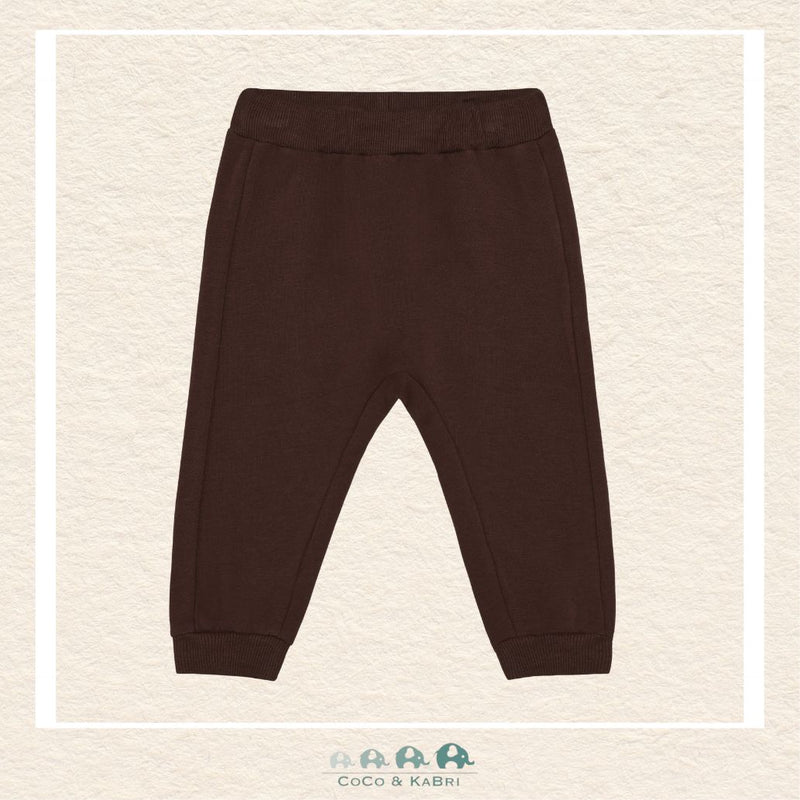 Enfant Baby Girl/BoyJogging Pants - Brown, CoCo & KaBri Children's Boutique, Brooks Alberta Canada