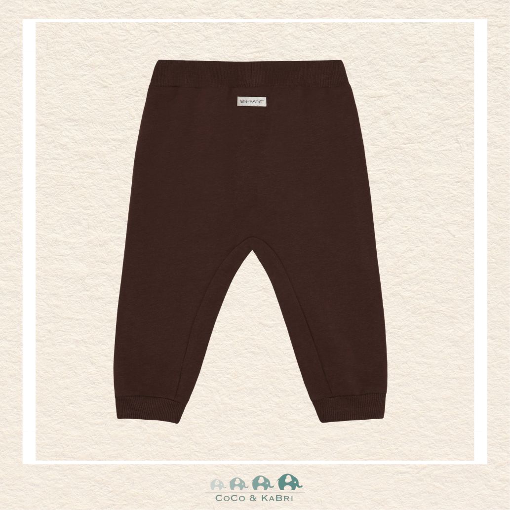 Enfant Baby Girl/BoyJogging Pants - Brown, CoCo & KaBri Children's Boutique, Brooks Alberta Canada