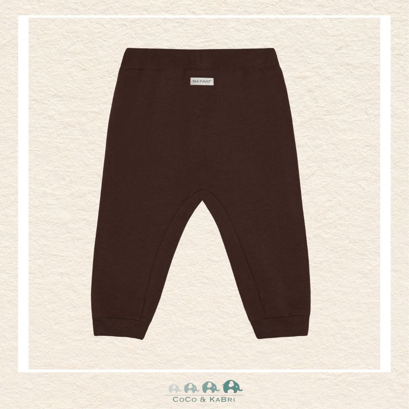 Enfant Baby Girl/BoyJogging Pants - Brown, CoCo & KaBri Children's Boutique, Brooks Alberta Canada