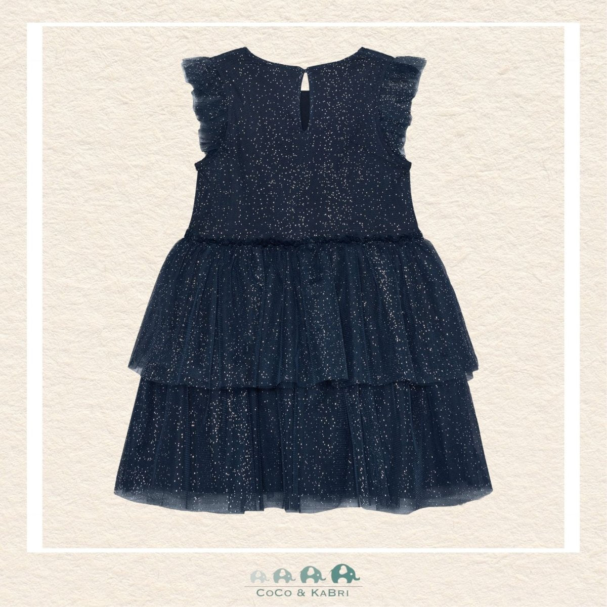 Enfant: Girls' Tulle Blue Dress, CoCo & KaBri Children's Boutique, Brooks Alberta Canada