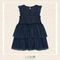 Enfant: Girls' Tulle Blue Dress, CoCo & KaBri Children's Boutique, Brooks Alberta Canada