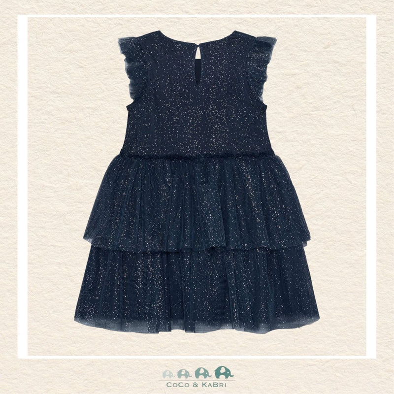 Enfant: Girls' Tulle Blue Dress, CoCo & KaBri Children's Boutique, Brooks Alberta Canada