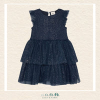 Enfant: Girls' Tulle Blue Dress, CoCo & KaBri Children's Boutique, Brooks Alberta Canada