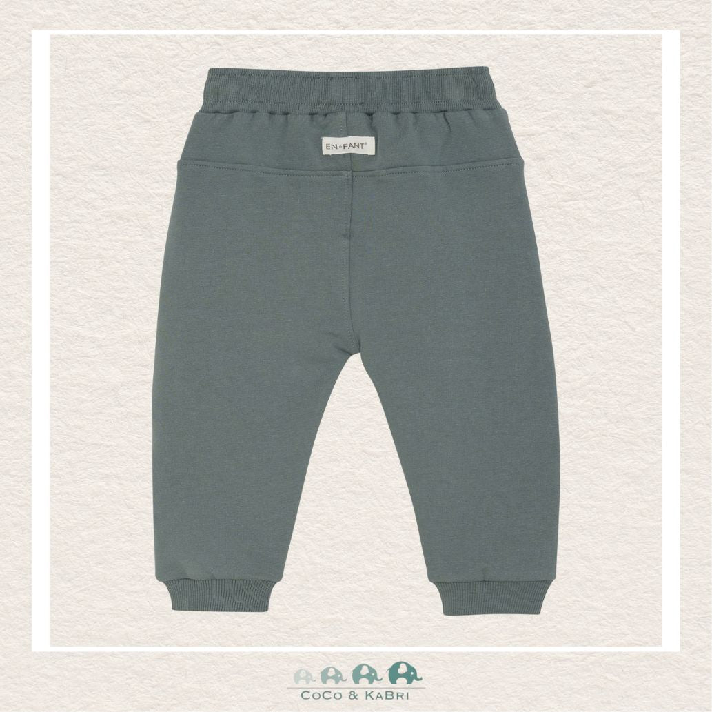 Enfant: Green Baby Jogging Pants, CoCo & KaBri Children's Boutique