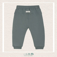 Enfant: Green Baby Jogging Pants, CoCo & KaBri Children's Boutique