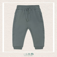Enfant: Green Baby Jogging Pants, CoCo & KaBri Children's Boutique