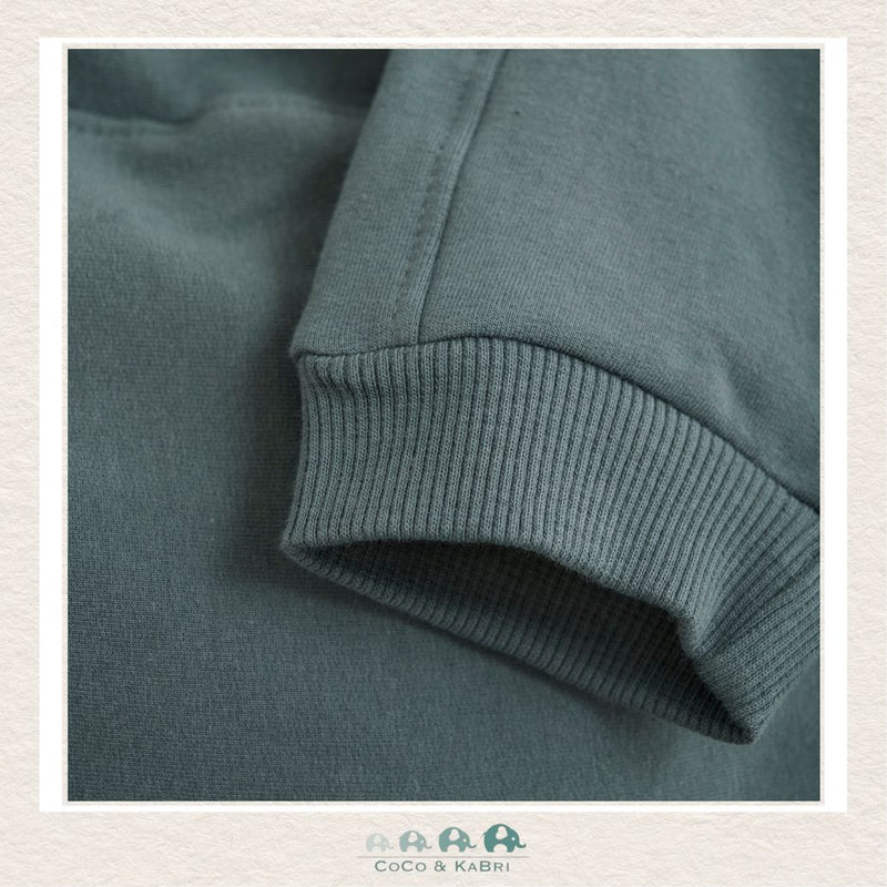 Enfant: Green Baby Jogging Pants, CoCo & KaBri Children's Boutique
