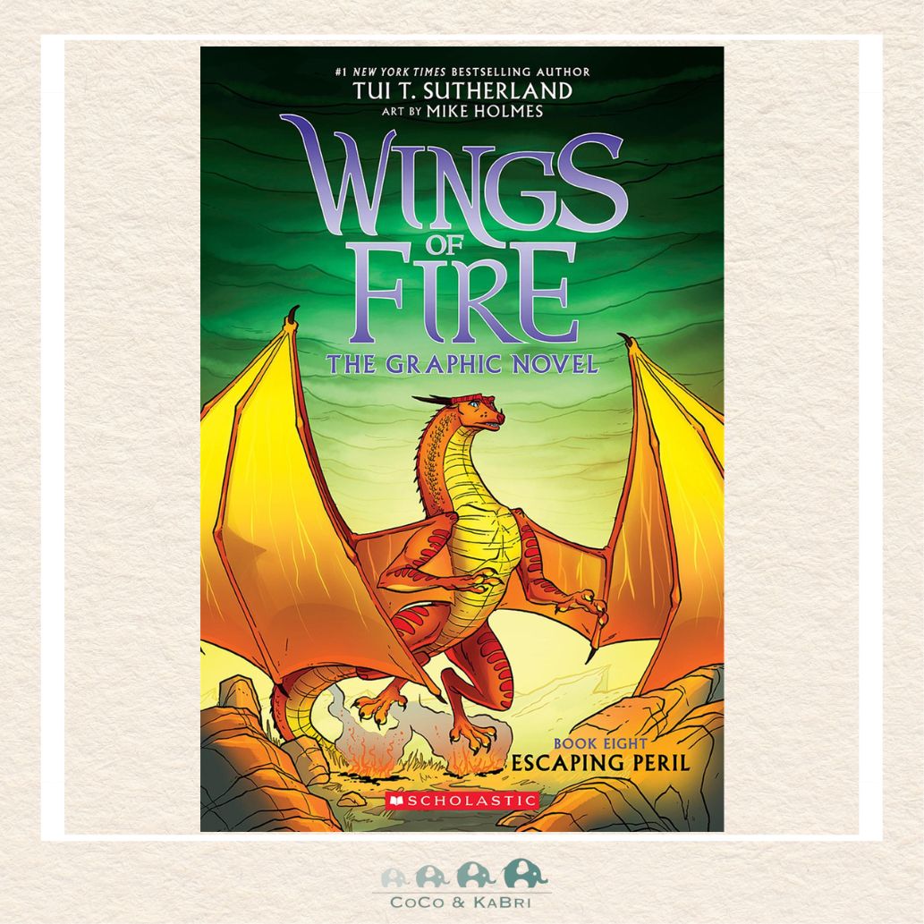 Escaping Peril: A Graphic Novel (Wings of Fire Graphic Novel 8), CoCo & KaBri Children's Boutique