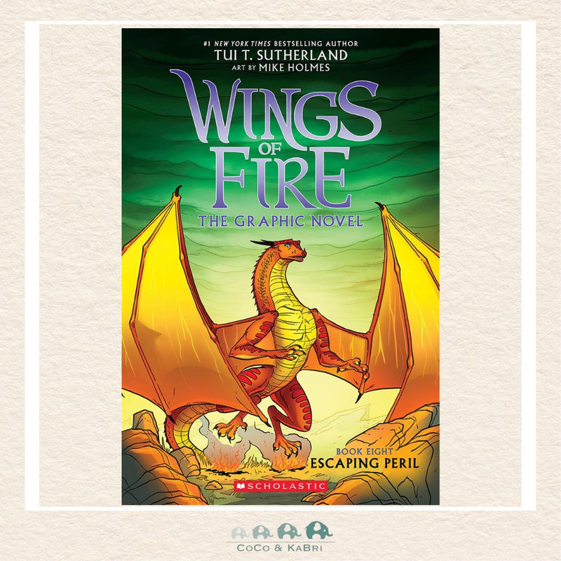 Escaping Peril: A Graphic Novel (Wings of Fire Graphic Novel 8), CoCo & KaBri Children's Boutique