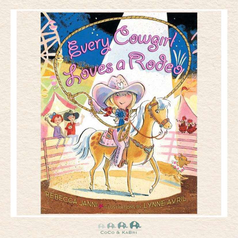 Every Cowgirl Loves a Rodeo, CoCo & KaBri Children's Boutique