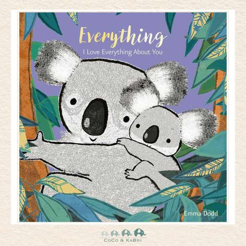Everything - Boardbook, CoCo & KaBri Children's Boutique