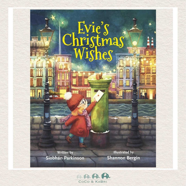 Evie's Christmas Wishes, CoCo & KaBri Children's Boutique