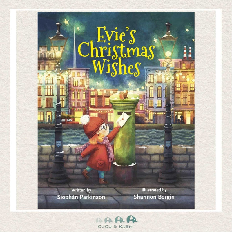 Evie's Christmas Wishes, CoCo & KaBri Children's Boutique
