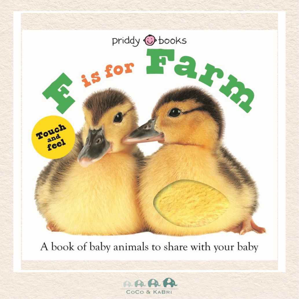 F is for Farm (ABC Touch &amp; Feel), CoCo & KaBri Children's Boutique, Brooks Alberta Canada